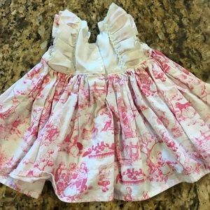 Shady Lane handmade baby dress